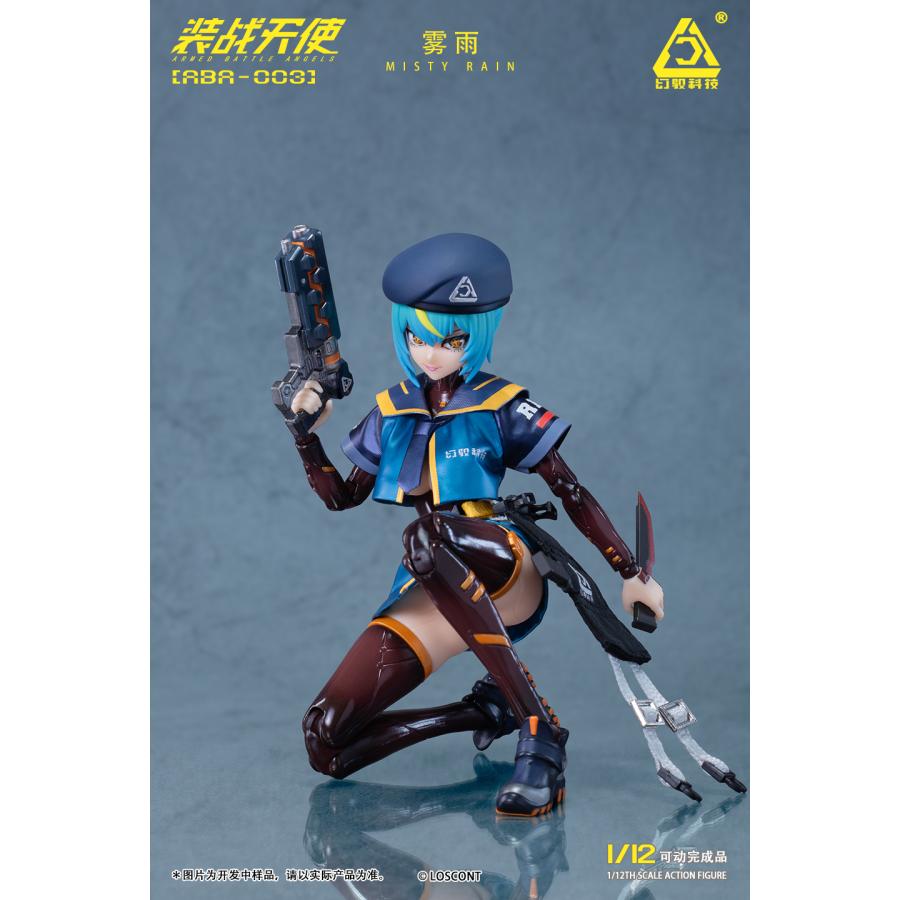 LOSCONT 装戦天使(アームド・バトル・エンジェルズ)シリーズ ABA-003