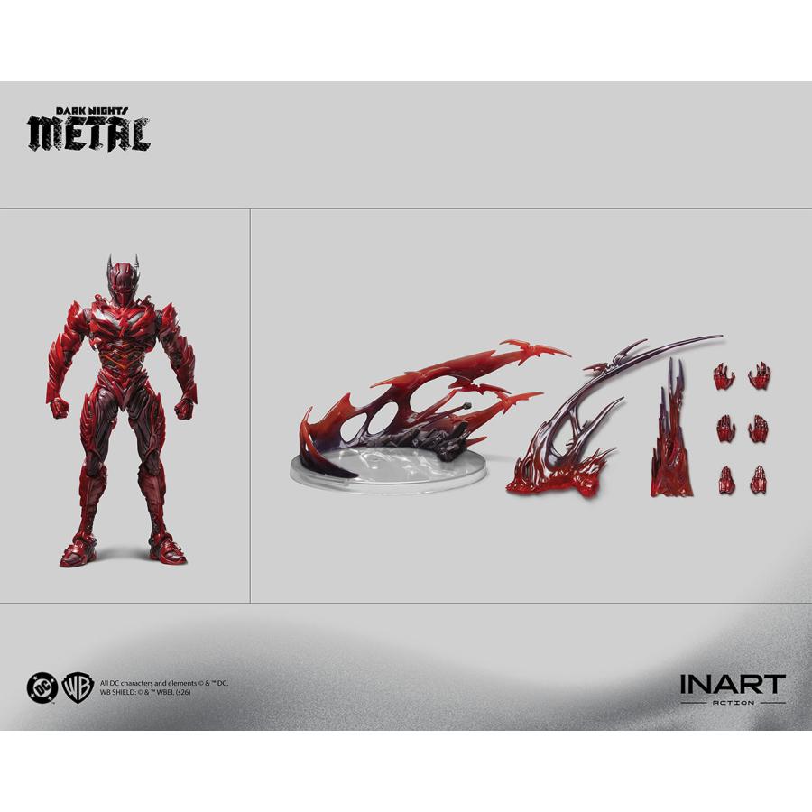 送料無料◇INART Action『ダークナイツ：メタル』バットマン：ザ