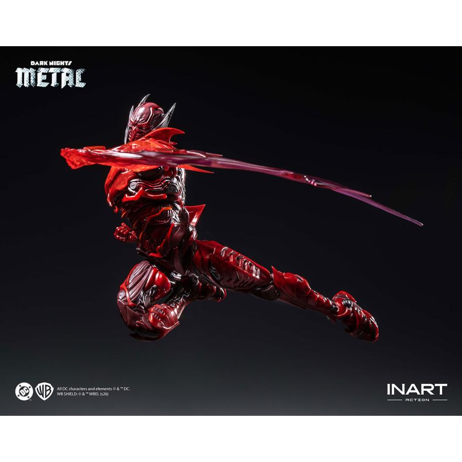 送料無料◇INART Action『ダークナイツ：メタル』バットマン：ザ