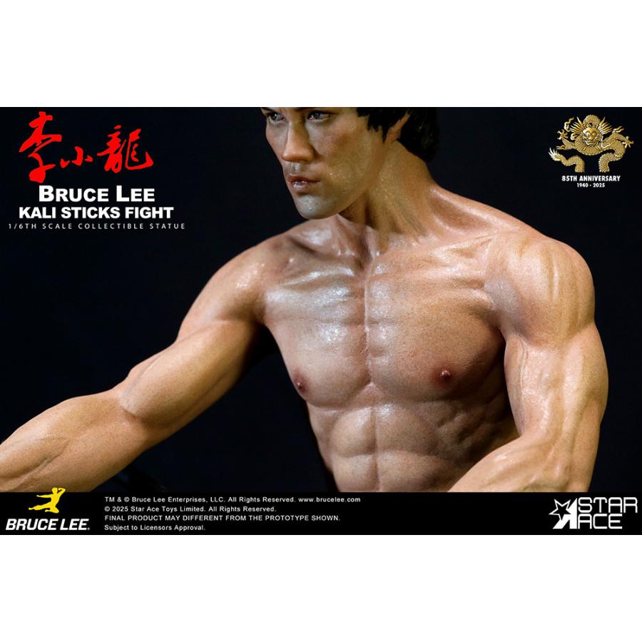 送料無料◇(代引不可)1/6 ブルース・リー カリスティック ファイト