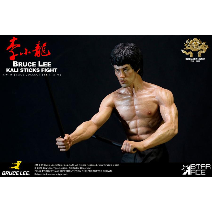 送料無料◇(代引不可)1/6 ブルース・リー カリスティック ファイト
