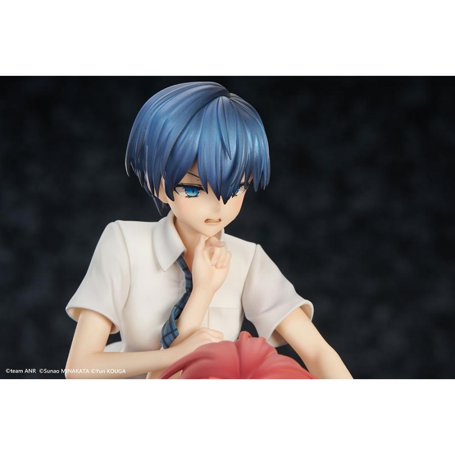 悪魔のリドル 一ノ瀬晴 × 東兎角 特典付き MAGI ARTS 1/6 フィギュア