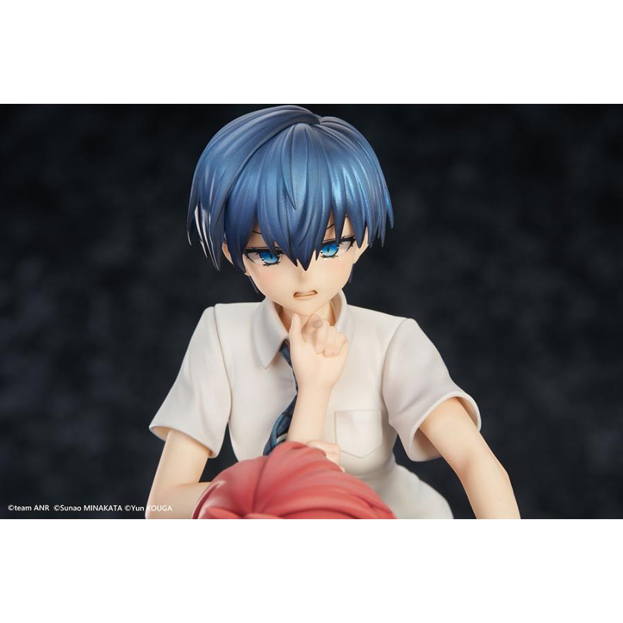 悪魔のリドル 一ノ瀬晴 × 東兎角 特典付き MAGI ARTS 1/6 フィギュア