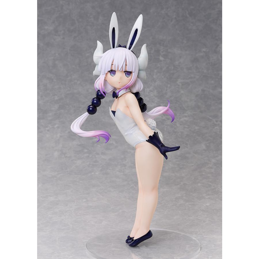 送料無料◆小林さんちのメイドラゴン カンナ 生足バニーVer. FREEing 1/4 フィギュア 【6月予約】