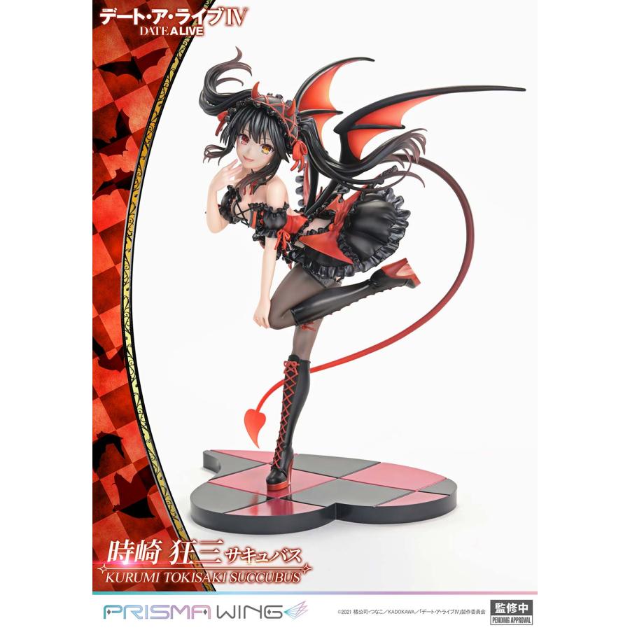 送料無料◆プライム1スタジオ PRISMA WING デート・ア・ライブ 時崎狂三 サキュバス 1/7スケール 塗装済み完成品 フィギュア PWDAL-06 【未定予約】_2