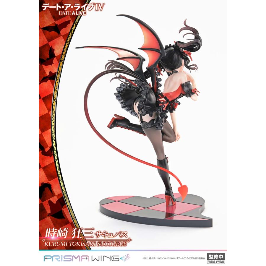 送料無料◆プライム1スタジオ PRISMA WING デート・ア・ライブ 時崎狂三 サキュバス 1/7スケール 塗装済み完成品 フィギュア PWDAL-06 【未定予約】_3