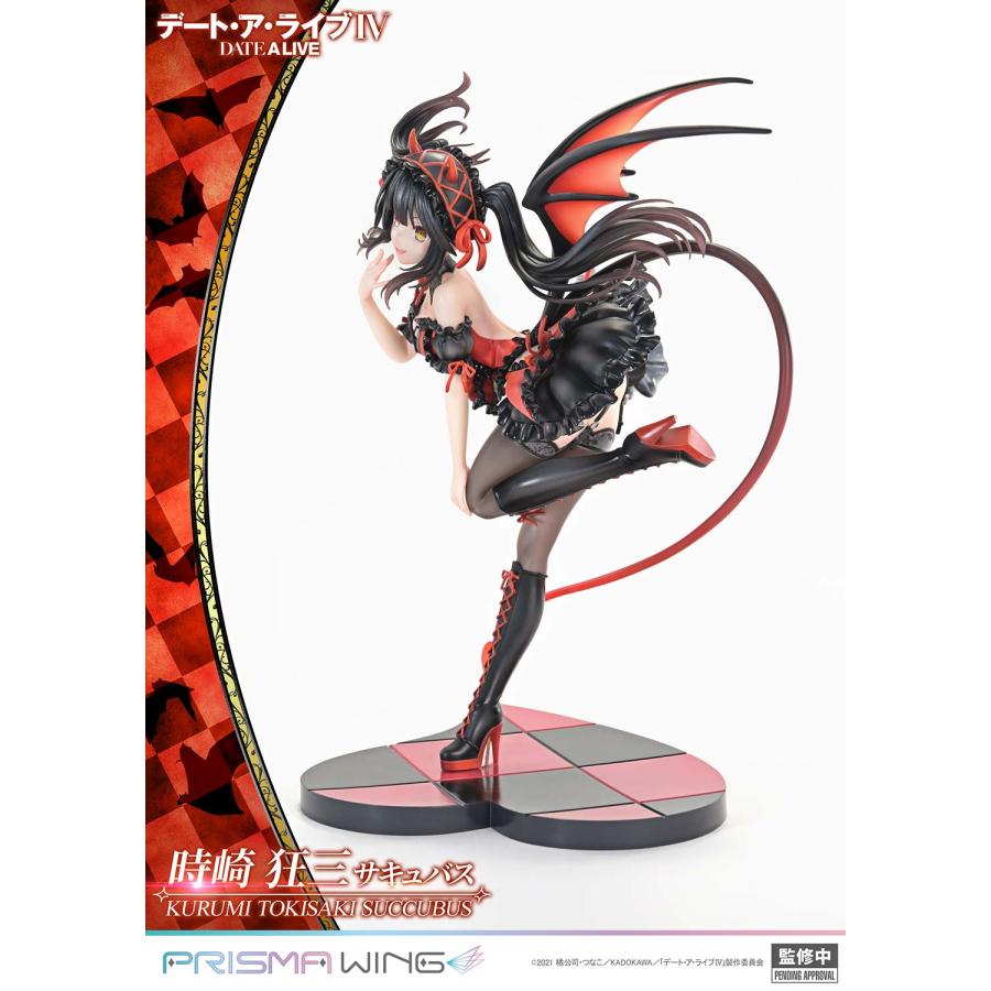 送料無料◆プライム1スタジオ PRISMA WING デート・ア・ライブ 時崎狂三 サキュバス 1/7スケール 塗装済み完成品 フィギュア PWDAL-06 【未定予約】_4