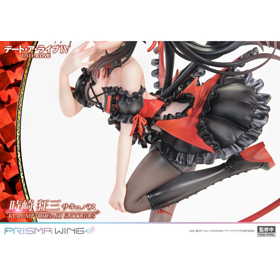 送料無料◆プライム1スタジオ PRISMA WING デート・ア・ライブ 時崎狂三 サキュバス 1/7スケール 塗装済み完成品 フィギュア PWDAL-06 【未定予約】_9
