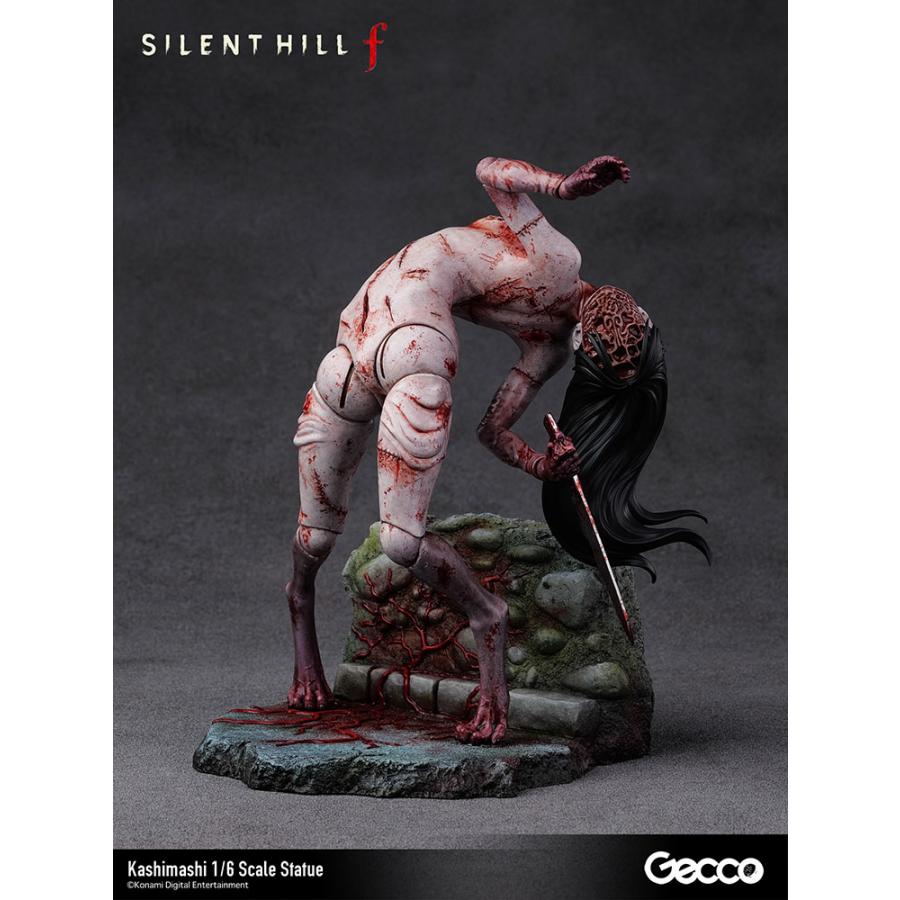 送料無料◇SILENT HILL f カシマシ 1/6スケールスタチュー Gecco