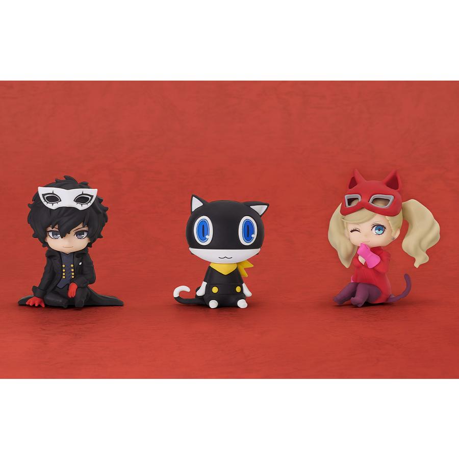 ペルソナ5 ジョーカー ねんどろいど フィギュア ねんどろいど 送料無料◇ねんどろいどぷらす ペルソナ5 ザ・ロイヤル 3