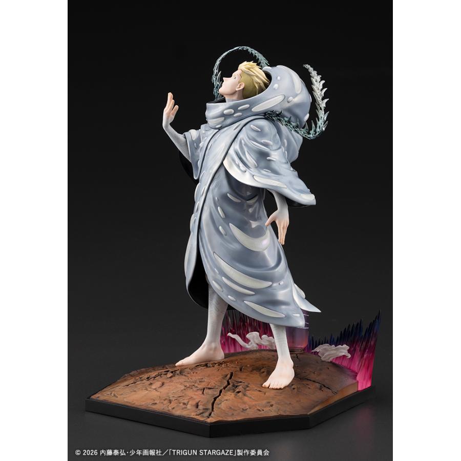 ARTFX 送料無料◇ARTFX J 1/8 トライガン・スタンピード ミリオンズ