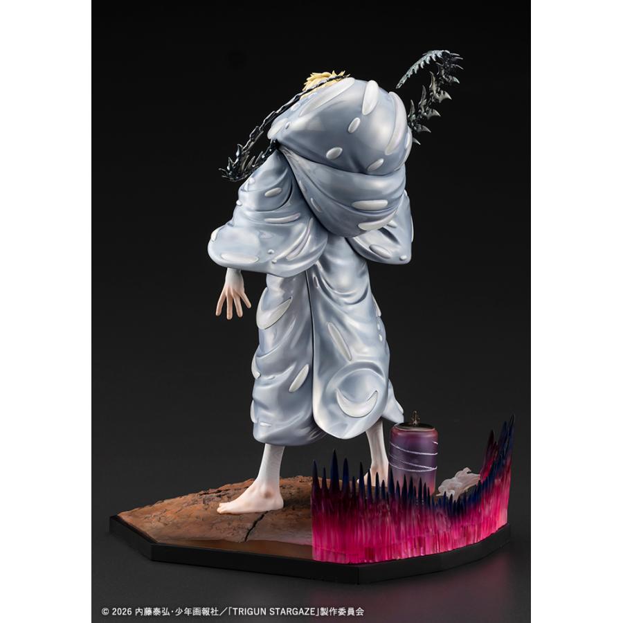 ARTFX 送料無料◇ARTFX J 1/8 トライガン・スタンピード ミリオンズ
