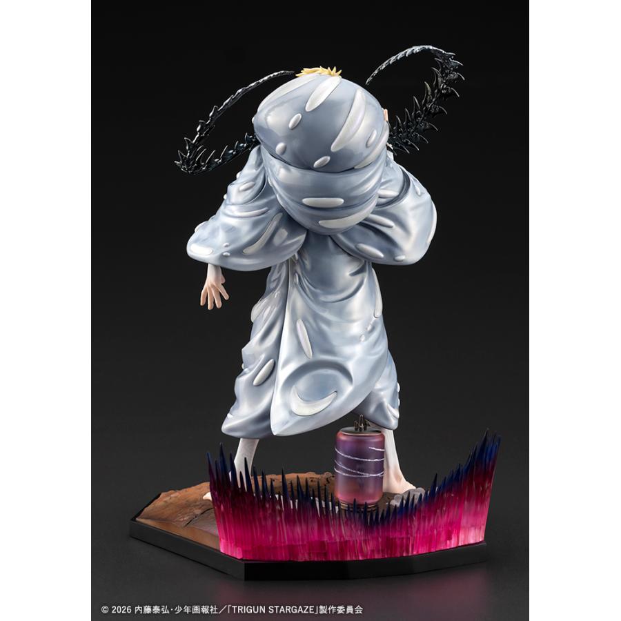 ARTFX 送料無料◇ARTFX J 1/8 トライガン・スタンピード ミリオンズ