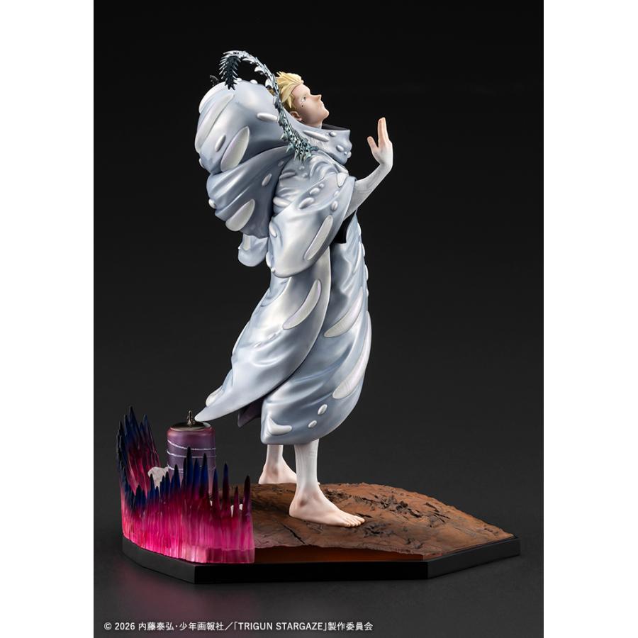 ARTFX 送料無料◇ARTFX J 1/8 トライガン・スタンピード ミリオンズ