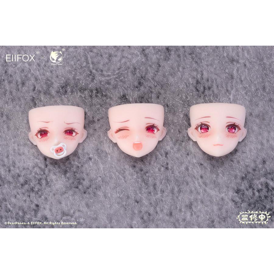Bear Panda x EIIFOX 1/8 乳牛 MOMO 完成品アクションフィギュア 【10