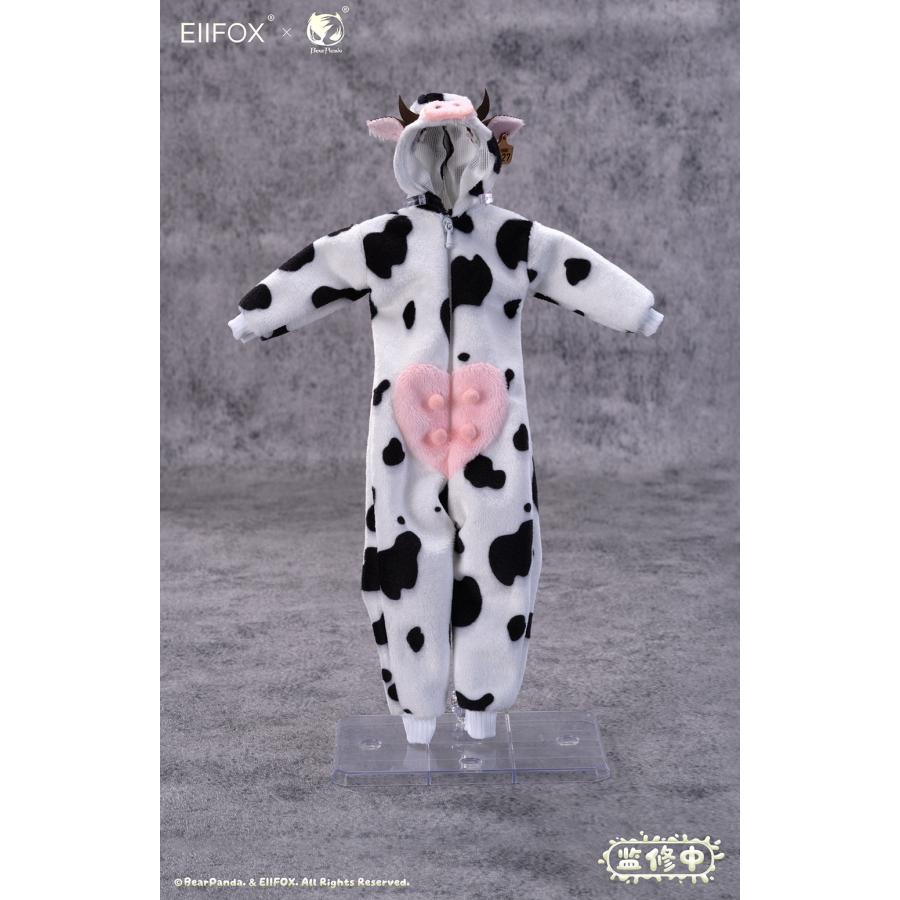 Bear Panda x EIIFOX 1/8 乳牛 MOMO 完成品アクションフィギュア 【10