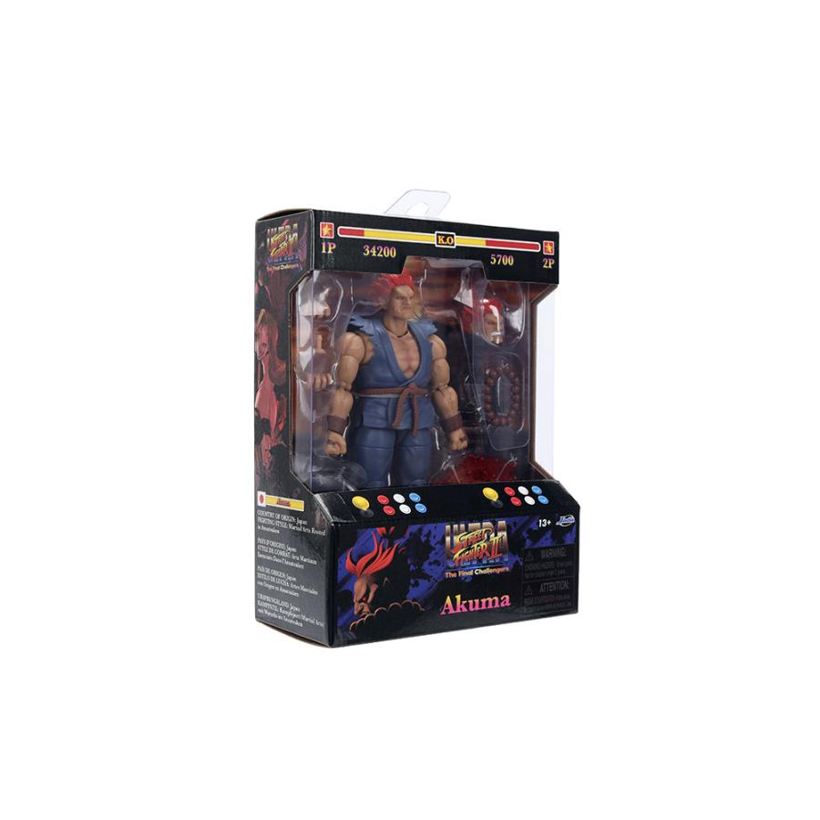 JADA TOYS ストリートファイター アクションフィギュア 1/12スケール