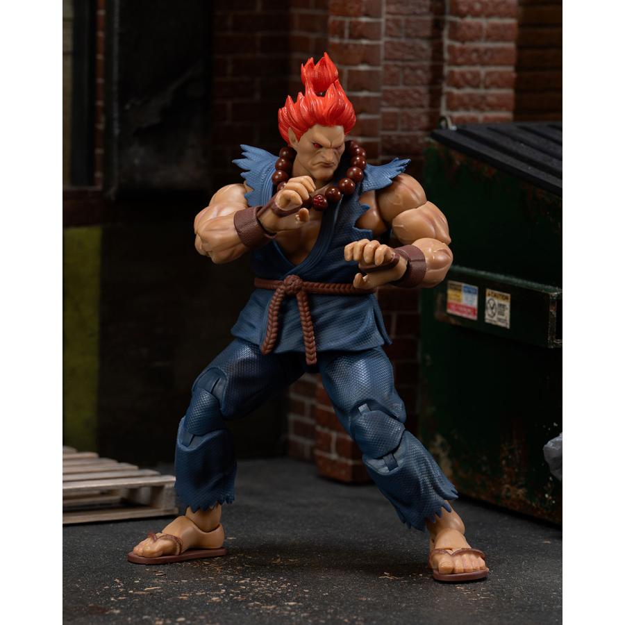 JADA TOYS ストリートファイター アクションフィギュア 1/12スケール
