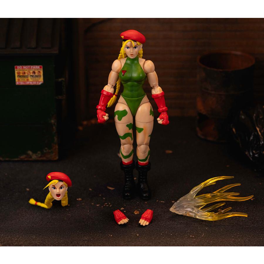 再販 JADA TOYS ストリートファイター アクションフィギュア 1/12