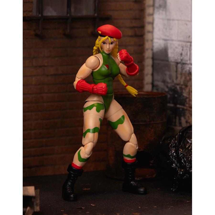 キャミィ フィギュア　※箱なし 再販 JADA TOYS ストリートファイター アクションフィギュア 1/12