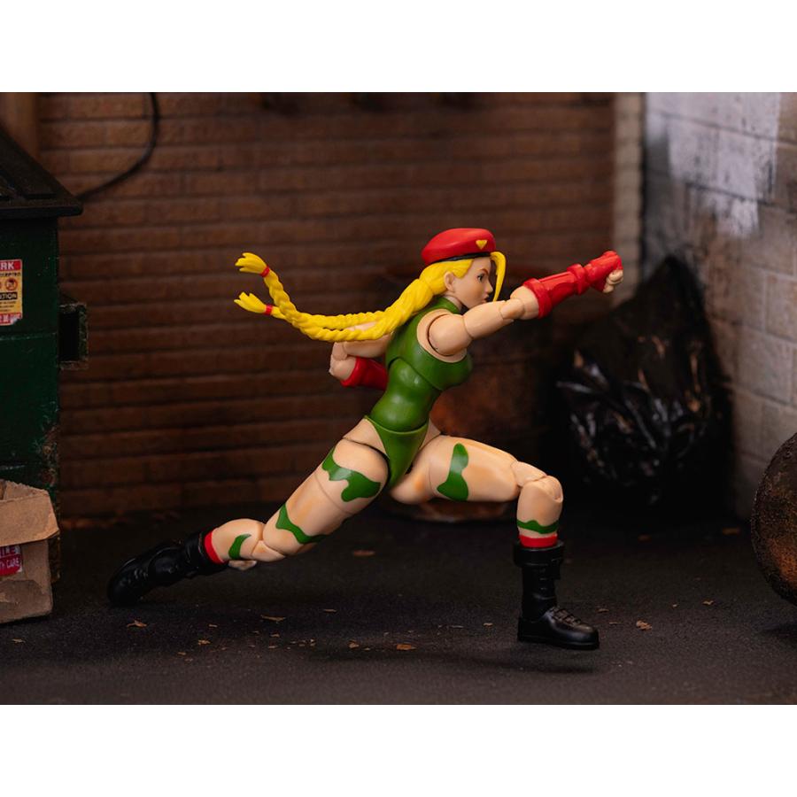 再販 JADA TOYS ストリートファイター アクションフィギュア 1/12