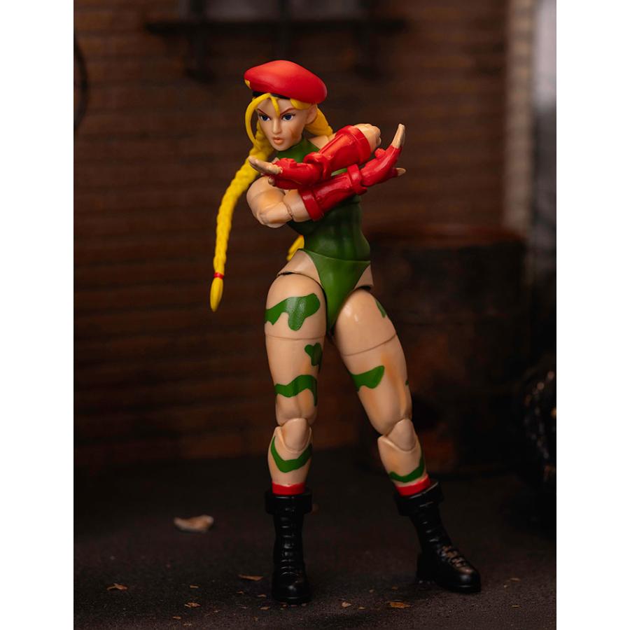 再販 JADA TOYS ストリートファイター アクションフィギュア 1/12