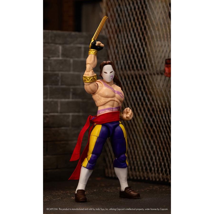 再販 JADA TOYS ストリートファイター アクションフィギュア 1/12
