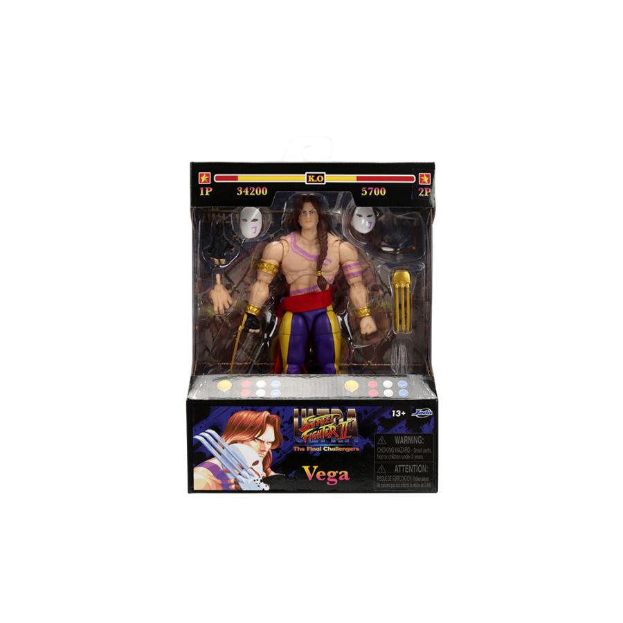 JADA　ストリートファイター　バルログ （ベガ） ストリートファイター バルログ(Vega) アクションフィギュア 1/12