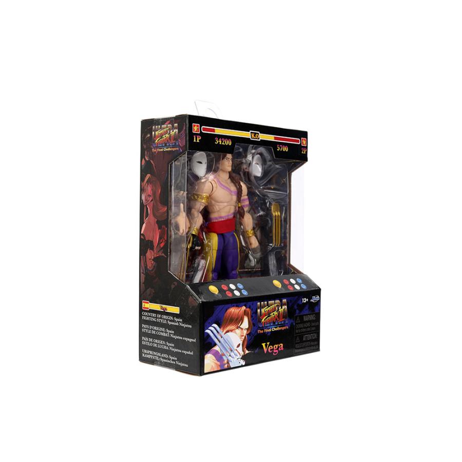再販 JADA TOYS ストリートファイター アクションフィギュア 1/12