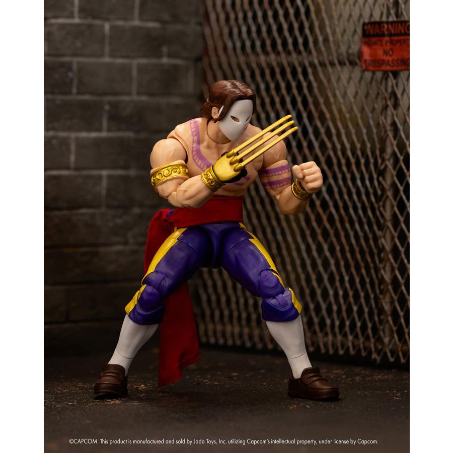 再販 JADA TOYS ストリートファイター アクションフィギュア 1/12