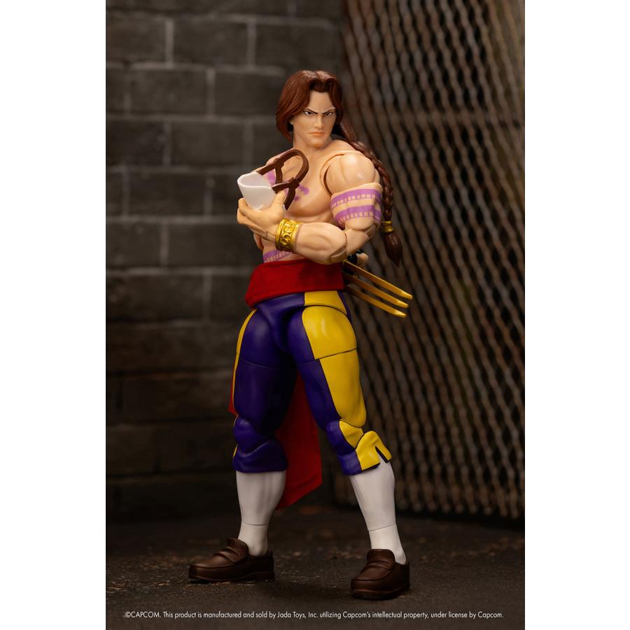 再販 JADA TOYS ストリートファイター アクションフィギュア 1/12