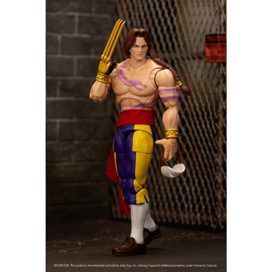 再販 JADA TOYS ストリートファイター アクションフィギュア 1/12