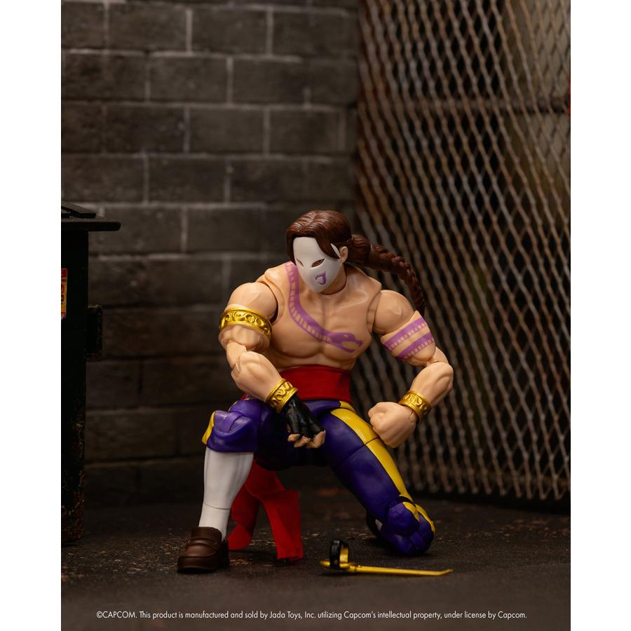 再販 JADA TOYS ストリートファイター アクションフィギュア 1/12