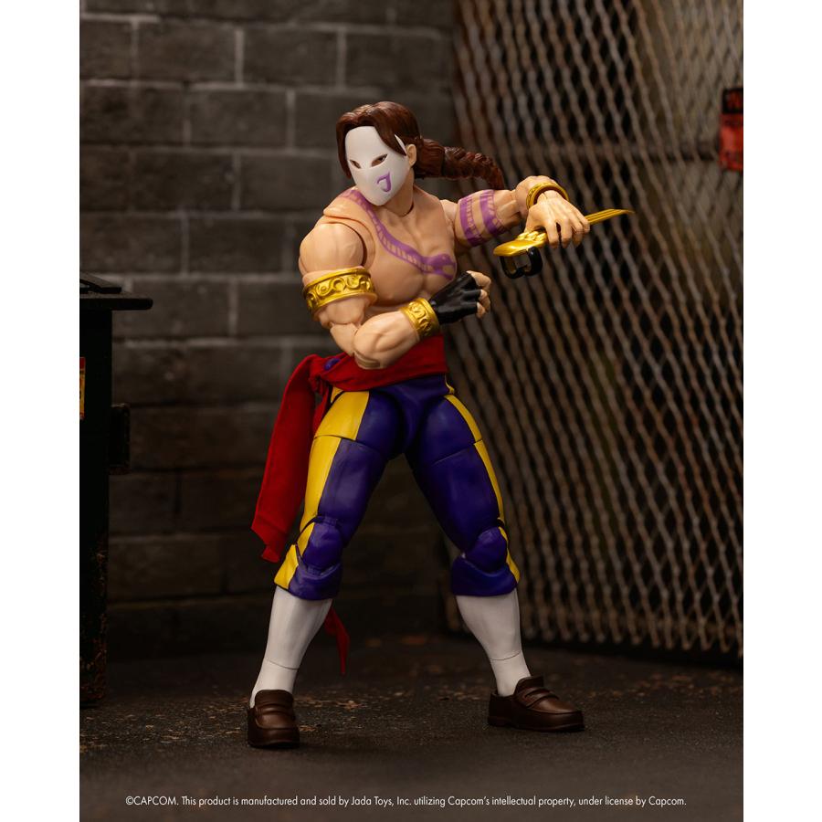 再販 JADA TOYS ストリートファイター アクションフィギュア 1/12