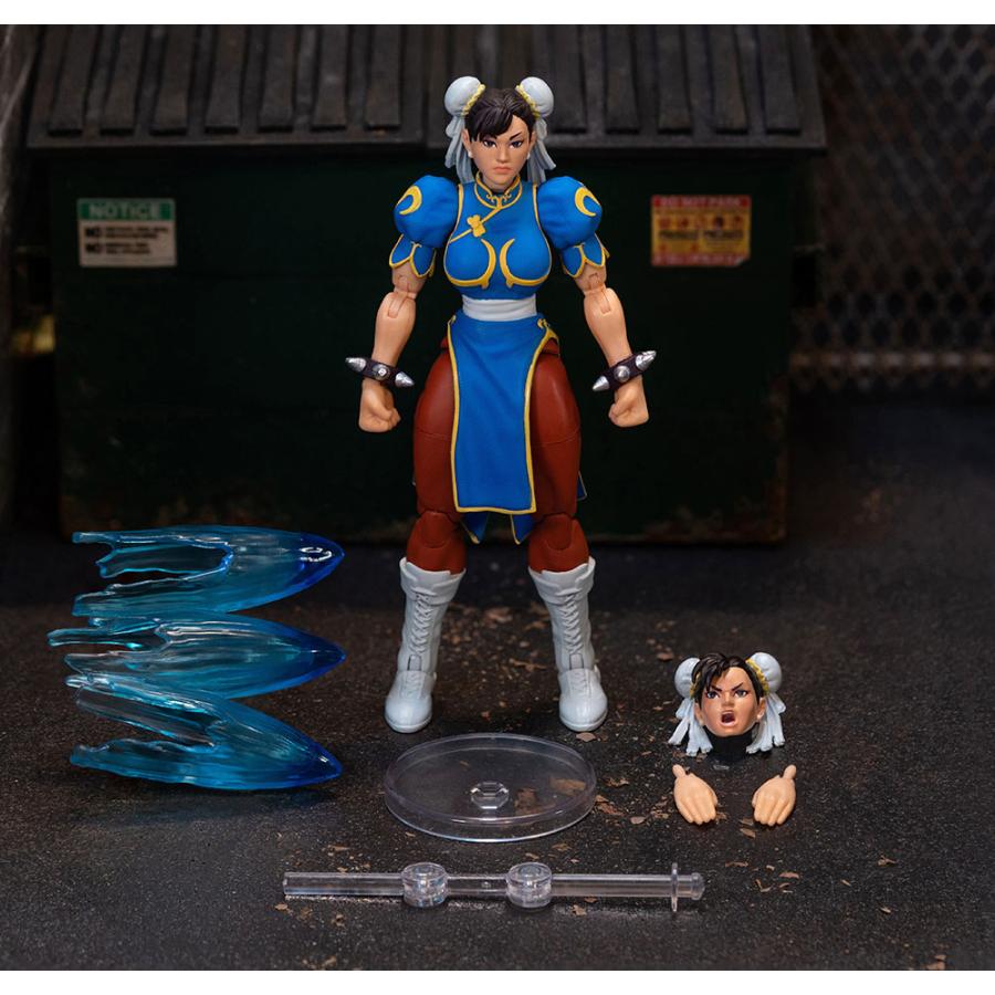 再販 JADA TOYS ストリートファイター アクションフィギュア 1/12