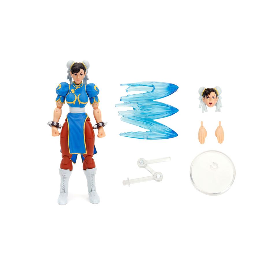 再販 JADA TOYS ストリートファイター アクションフィギュア 1/12