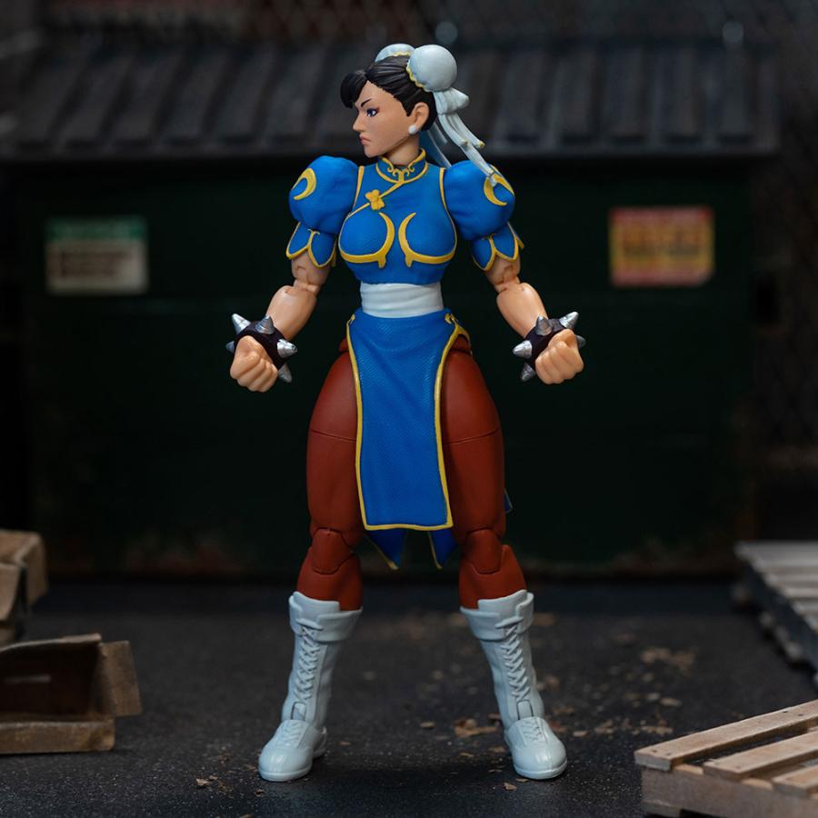 再販 JADA TOYS ストリートファイター アクションフィギュア 1/12