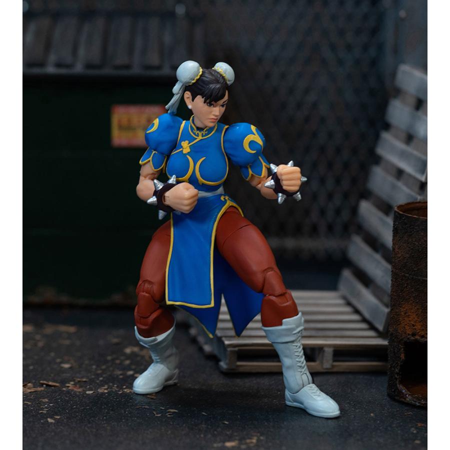 再販 JADA TOYS ストリートファイター アクションフィギュア 1/12