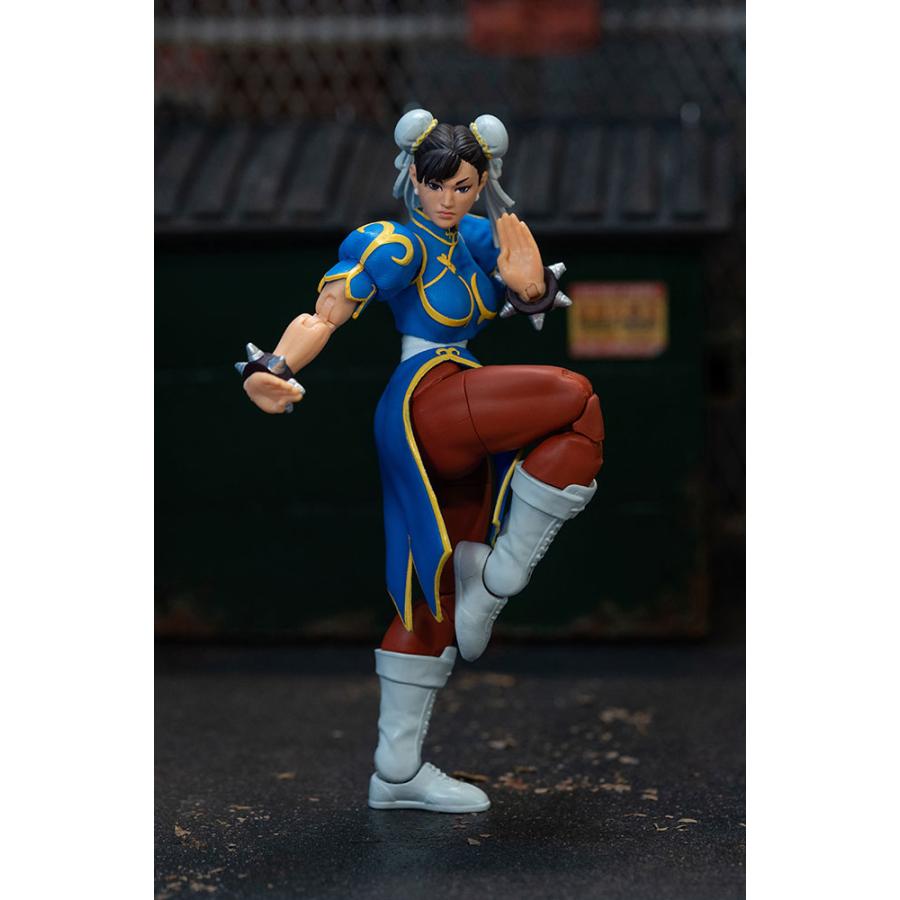 再販 JADA TOYS ストリートファイター アクションフィギュア 1/12