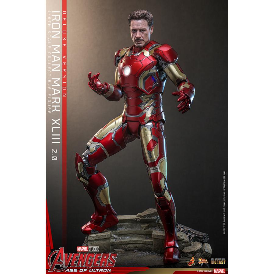 ホットトイズ（Hot Toys） 送料無料◇ホットトイズ 『アベンジャーズ