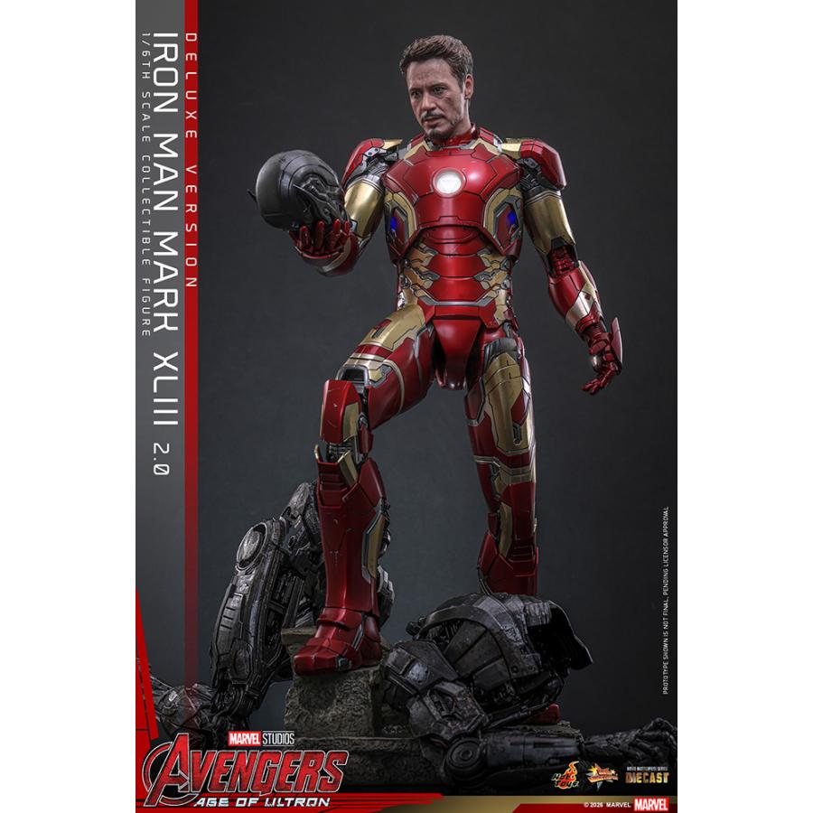ホットトイズ（Hot Toys） 送料無料◇ホットトイズ 『アベンジャーズ