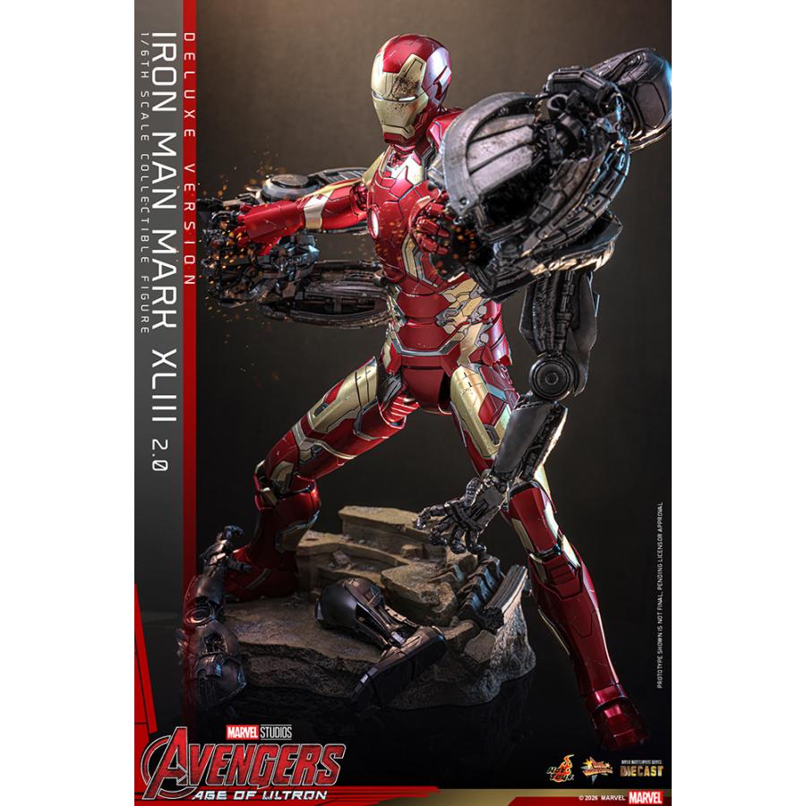 ホットトイズ（Hot Toys） 送料無料◇ホットトイズ 『アベンジャーズ