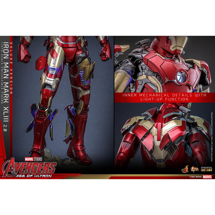 ホットトイズ（Hot Toys） 送料無料◇ホットトイズ 『アベンジャーズ