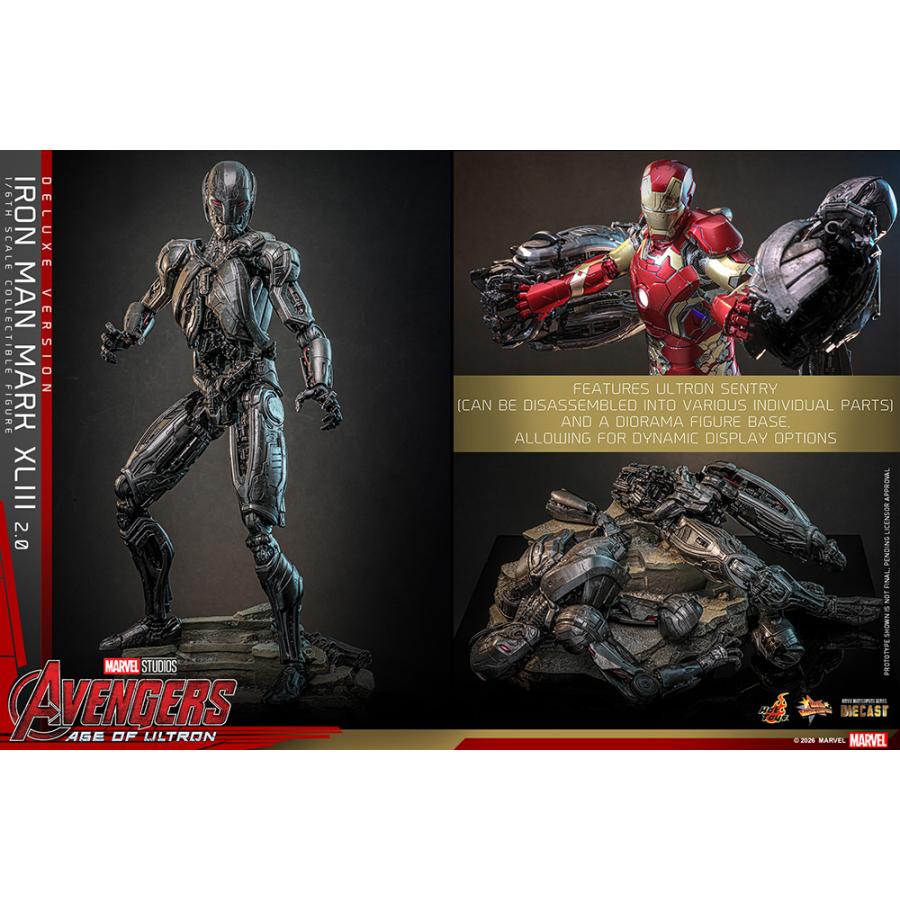 【中古箱無し】ホットトイズ ホークアイ エイジオブウルトロン HOT TOYS ムービー・マスターピース】『アベンジャーズ／エイジ・オブ