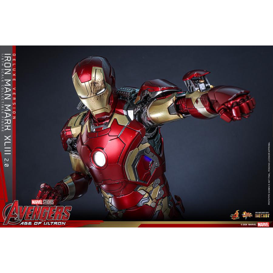 ホットトイズ（Hot Toys） 送料無料◇ホットトイズ 『アベンジャーズ