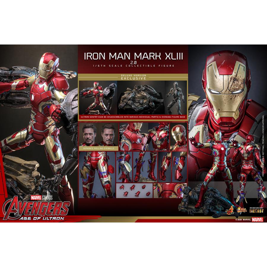 ホットトイズ（Hot Toys） 送料無料◇ホットトイズ 『アベンジャーズ