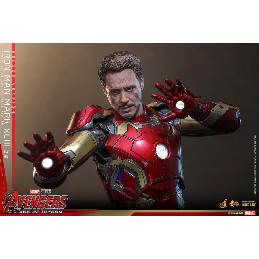 ホットトイズ（Hot Toys） 送料無料◇ホットトイズ 『アベンジャーズ