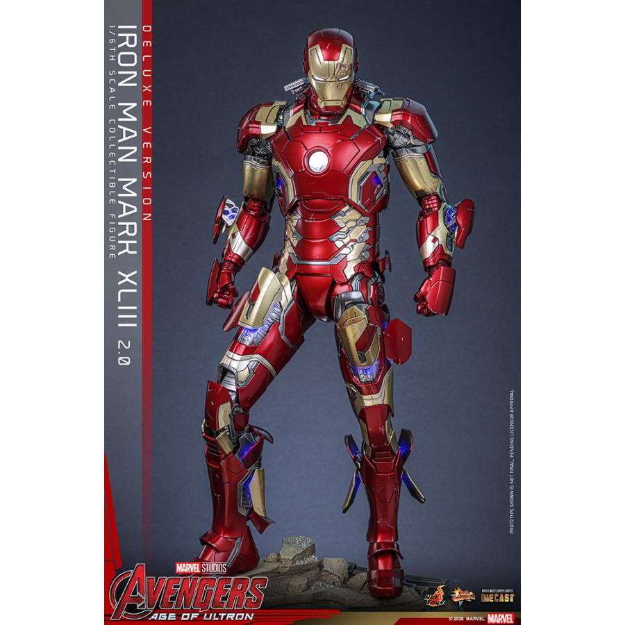 ホットトイズ（Hot Toys） 送料無料◇ホットトイズ 『アベンジャーズ