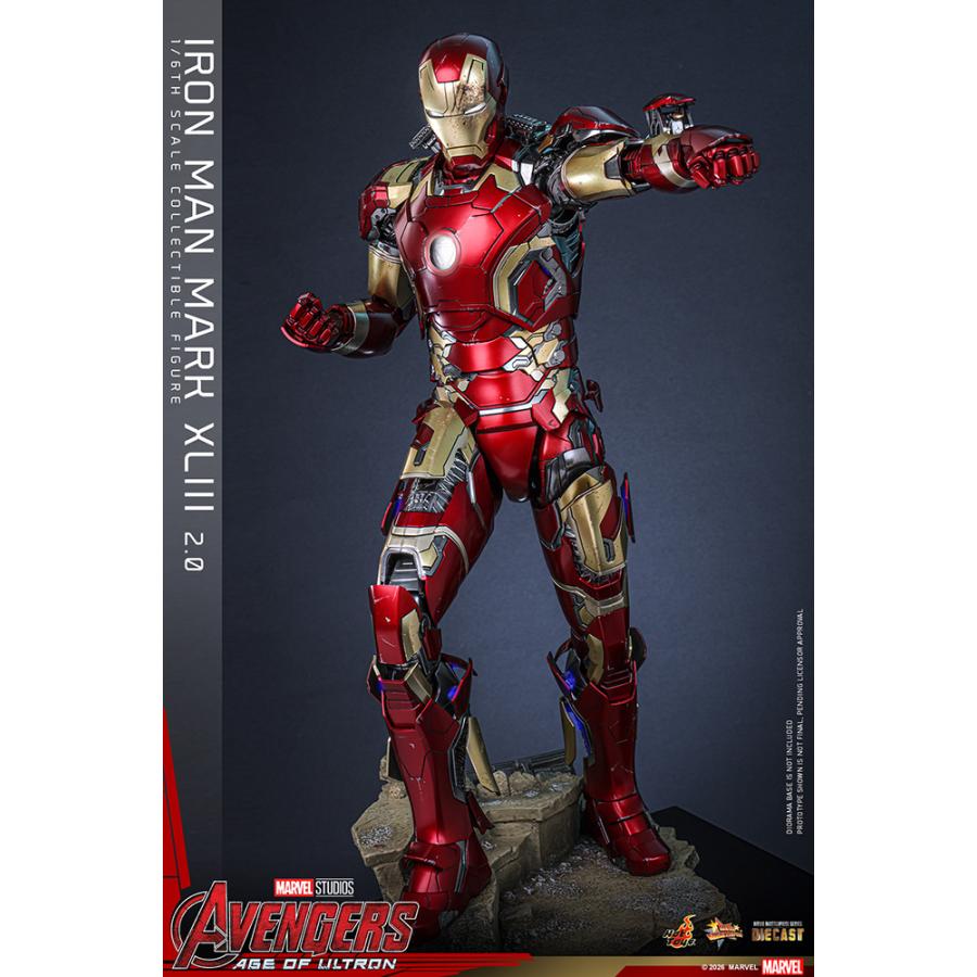 ホットトイズ（Hot Toys） 送料無料◇ホットトイズ 『アベンジャーズ