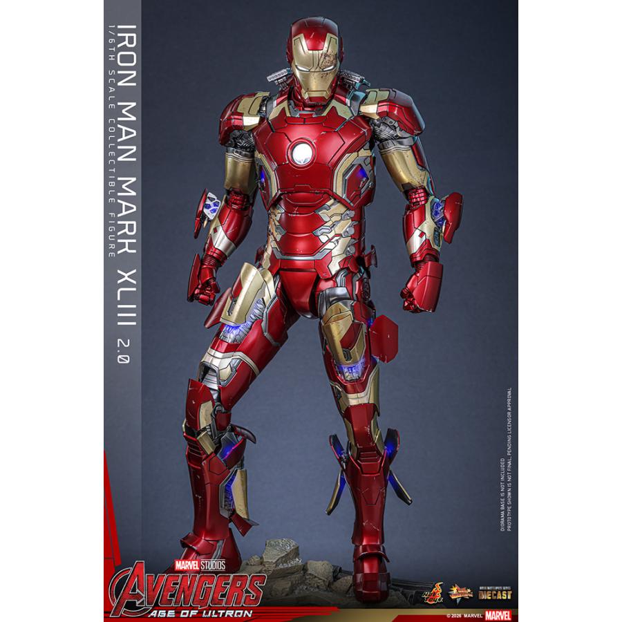ホットトイズ（Hot Toys） 送料無料◇ホットトイズ 『アベンジャーズ